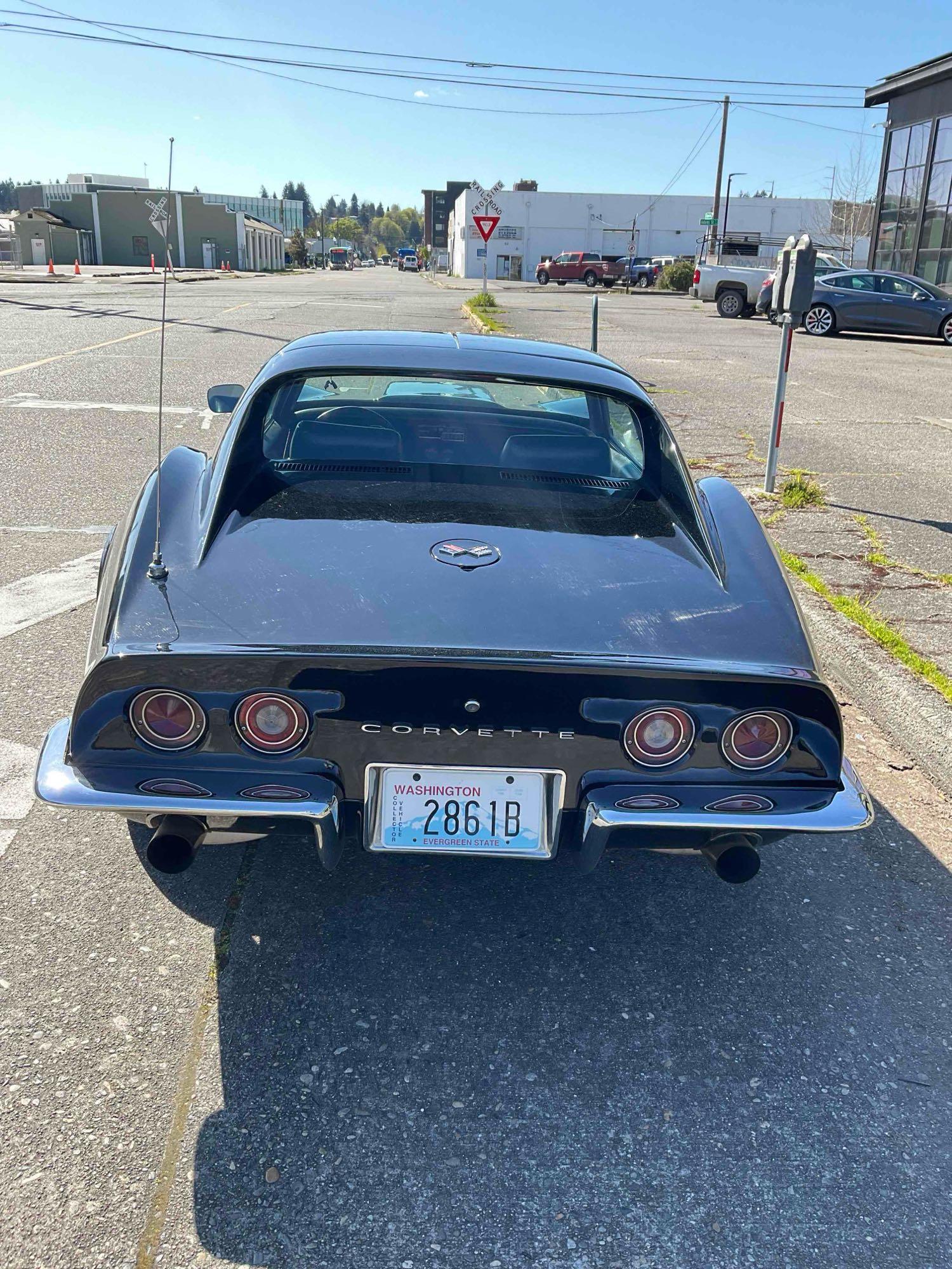 1969 Corvette Stingray w/ Crate Gm 350/385 High performance Fast Burner & Street fighter TH350 Tran