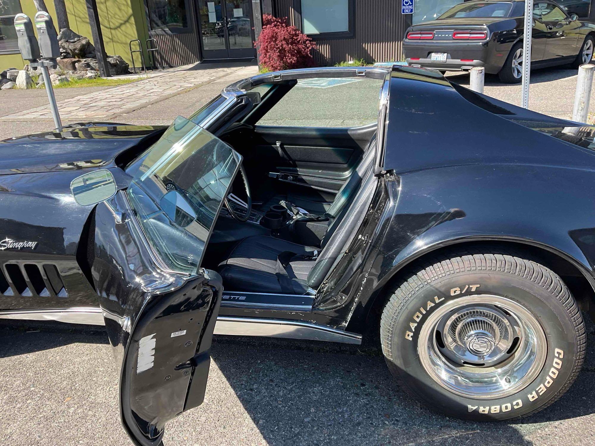 1969 Corvette Stingray w/ Crate Gm 350/385 High performance Fast Burner & Street fighter TH350 Tran