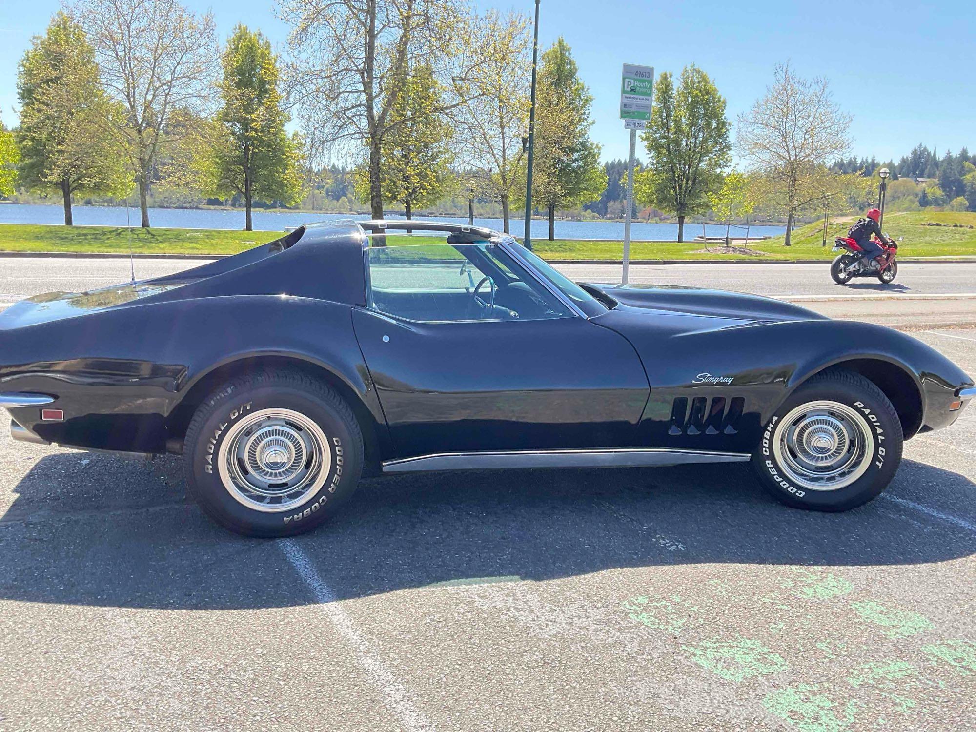 1969 Corvette Stingray w/ Crate Gm 350/385 High performance Fast Burner & Street fighter TH350 Tran