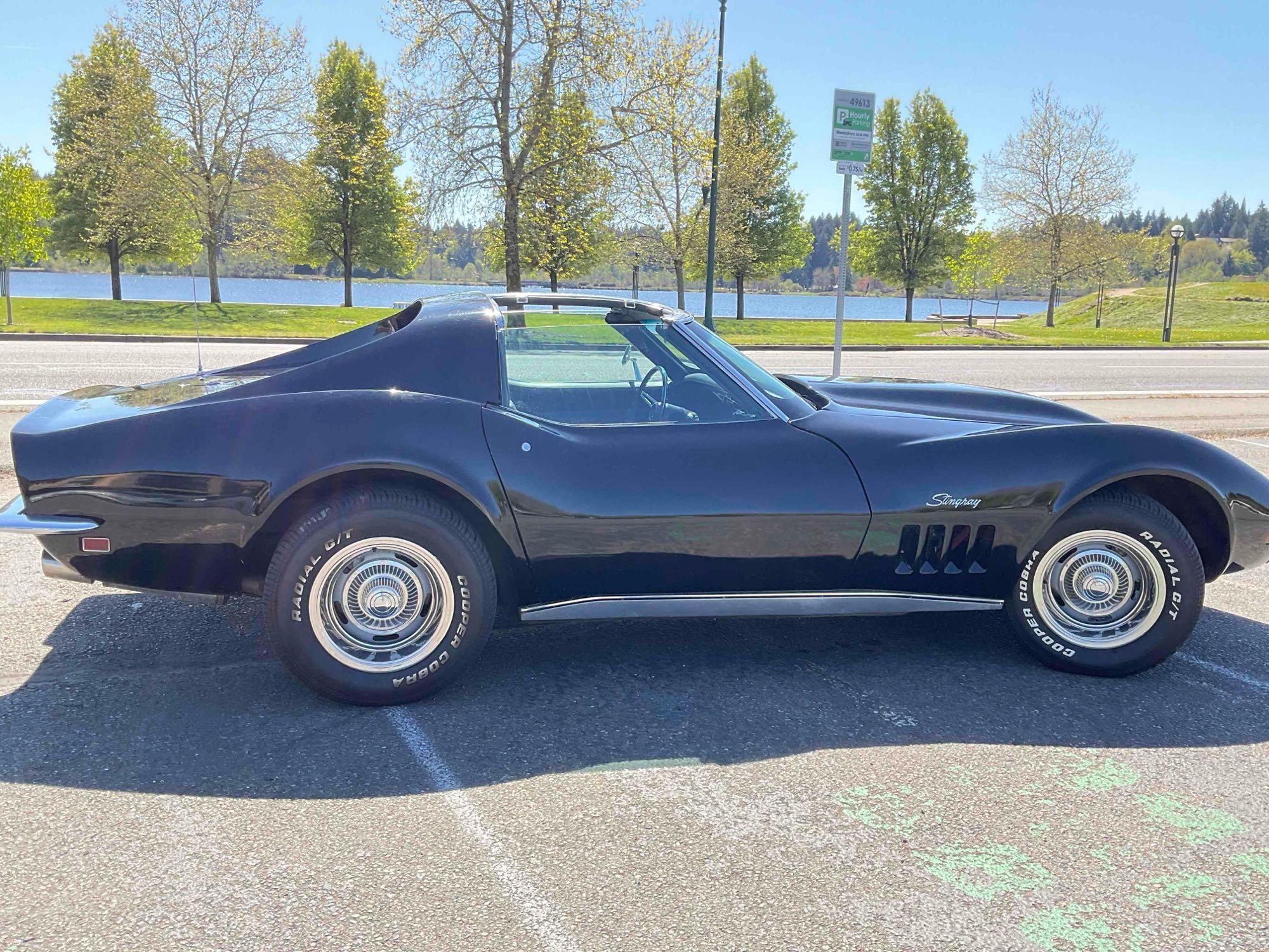 1969 Corvette Stingray w/ Crate Gm 350/385 High performance Fast Burner & Street fighter TH350 Tran