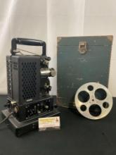 Vintage 1940s-1950s German Siemens 16mm Film Movie Projector w/ Case