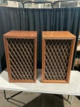 Pair of Vintage Pioneer CS-88 Speakers, 60 watts, 8 ohms