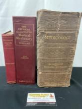 The Country Doctor by Honore Balzac, The American Medical Dictionary, Medicology 10 books in 1 Vol.