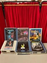 40+ pcs Vintage Laser Disc Classic Movie Collection. Dune, Alien, The Terminator, Back to the