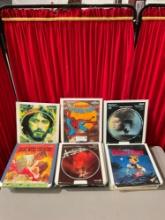 40+ pcs Vintage Laser Disc Classic Movie Collection. Serpico, Gone With the Wind, Apocalypse Now.
