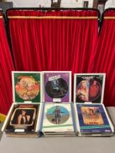 40+ pcs Vintage Laser Disc Classic Movie Collection. Cabaret, Carrie, Barbarella, Mad Max. See pi...