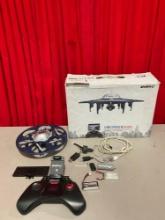 UDI R/C Voyager Wifi Quadcopter Remote Control Drone Model U845Wifi. Tested, Works. See pics.