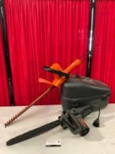 2 pcs Landscaping Tools. Remington 14" Limb N' Trim, Black & Decker 18" Hedge Trimmer. See pics.