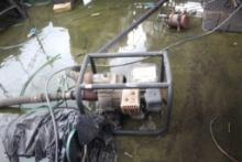 Gasoline Engine Powered Trash Pump