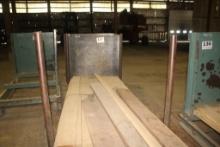 Steel Lumber Cart 42" x 8' w/Even End