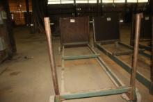 Steel Lumber Cart 42" x 12' w/Even End