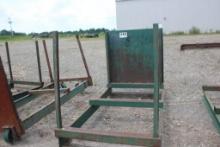 Steel Bunk 4' x 7' w/Even End