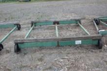 Steel Lumber Cart 8' x 7'