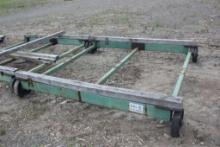 Steel Lumber Cart 8' x 7'