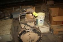 Banding Cart w/Steel 1.25" Banding w/(1) New Coil & Box of Seals