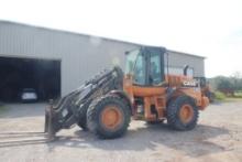2011 Case 721FXT Wheel Loader, Enclosed Cab w/A.C. & Heat, Air Ride Seat, 6