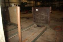Steel Lumber Cart 4' x 7' w/Even End