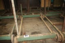 Steel Lumber Cart 4' x 7'