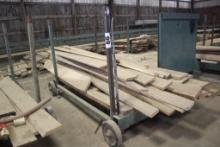Steel Lumber Cart 4' x 7'