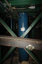 Vertical Air Receiver Tank (Located Underneath Lot #69)