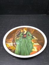 Collector Plate-Bradford Exchange Grandma's Courting Dress Mother's Day 1984