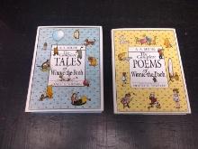 Collection 2 AA Milne Complete Tales of Winnie the Pooh and Complete Poems -DJ