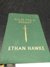 Book -Rules for a Knight 2015