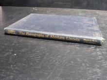 Vintage Book-The Photographs of Abraham Lincoln 1944
