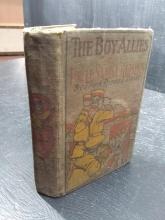 Vintage Book-The Boy Allies with Uncle Sams Cruisers 1918