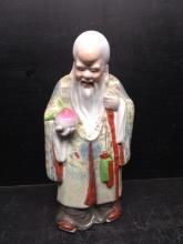 Decorative Chinese Shou God of Longevity