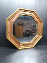 Octagonal Framed Mirror