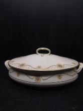 Vintage Alfred Meakin English Soup Tureen