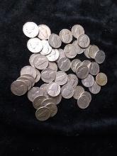 Coin-Collection 42 1950P Nickels