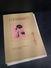 Artwork-Lithograph Print Set (6) Utamaro Japanese Women