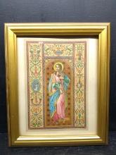 Artwork-Framed Print -Religious Icon St Susanna