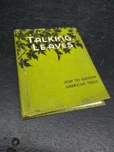 Vintage Book-Talking Leaves 1934