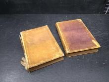 Vintage Books-Leather Bound Pictorial History of the United States 1844