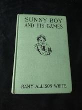 Vintage Book-Sunny Boy and His Games 1923