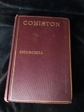 Vintage Book-Coniston 1906