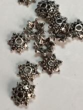 Sterling Silver Beads For Jewelry Making 6.5+ Grams New