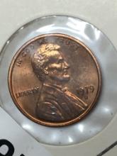 1979 D Lincoln Memorial Cent Coin 