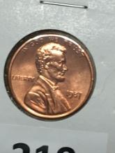 1987 P Lincoln Memorial Cent Coin