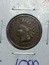 1902 Indian Head Cent