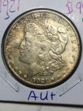 1921 S Morgan Dollar