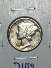 1944 P Mercury Dime