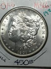 1901 O Morgan Dollar