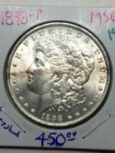 1898 P Morgan Dollar