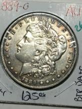 1889 O Morgan Dollar