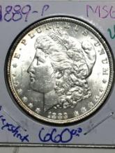 1889 P Morgan Dollar