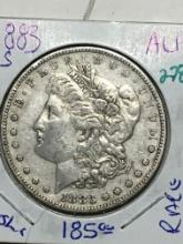 1883 S Morgan Dollar